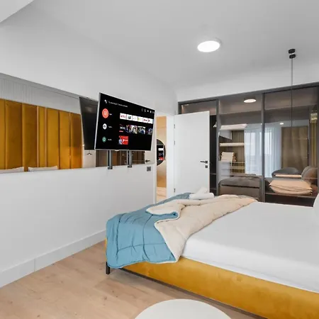 1bdr With Free Infinity Pool Acces & Sea View & Parking 公寓
