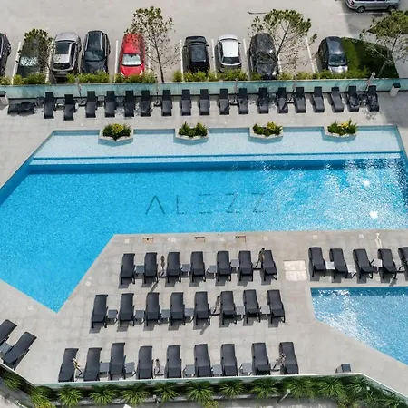 1bdr With Free Infinity Pool Acces & Sea View & Parking 公寓 那沃达利