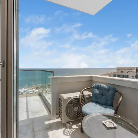 公寓 1bdr With Free Infinity Pool Acces & Sea View & Parking