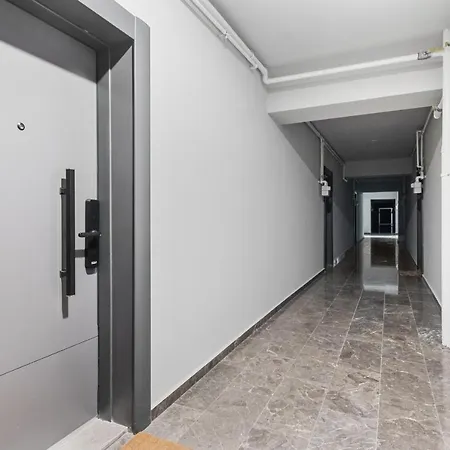 1bdr With Free Infinity Pool Acces & Sea View & Parking 公寓 *