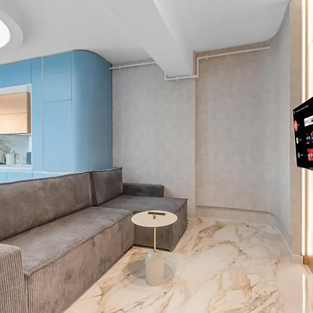 公寓 1bdr With Free Infinity Pool Acces & Sea View & Parking *