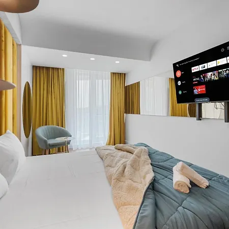 公寓 1bdr With Free Infinity Pool Acces & Sea View & Parking