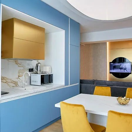 1bdr With Free Infinity Pool Acces & Sea View & Parking 公寓 *