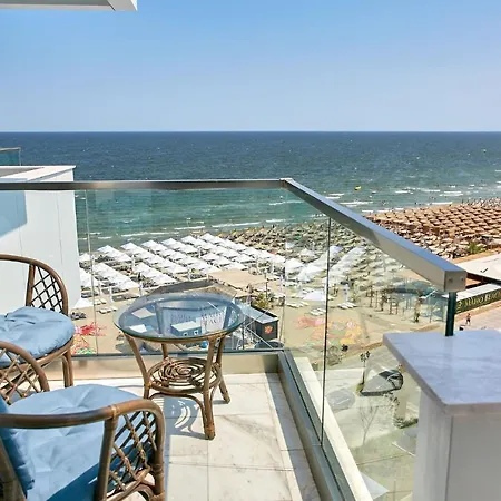 1bdr With Free Infinity Pool Acces & Sea View & Parking 公寓 那沃达利