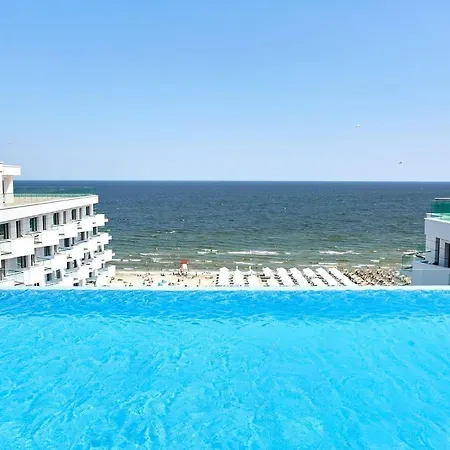 1bdr With Free Infinity Pool Acces & Sea View & Parking * 那沃达利