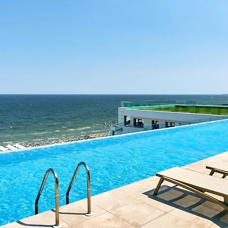 1bdr With Free Infinity Pool Acces & Sea View & Parking