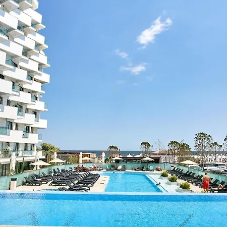1bdr With Free Infinity Pool Acces & Sea View & Parking 那沃达利